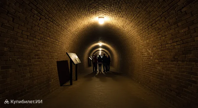 Подземные маршруты Щецина