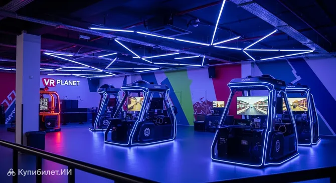 VR Планета Щецин