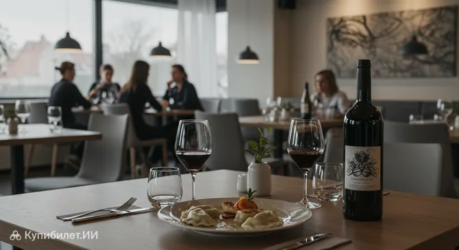 Ресторан Chleb i Wino Торуń