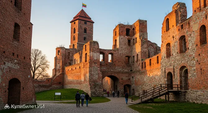 Тевтонский замок в Торуни