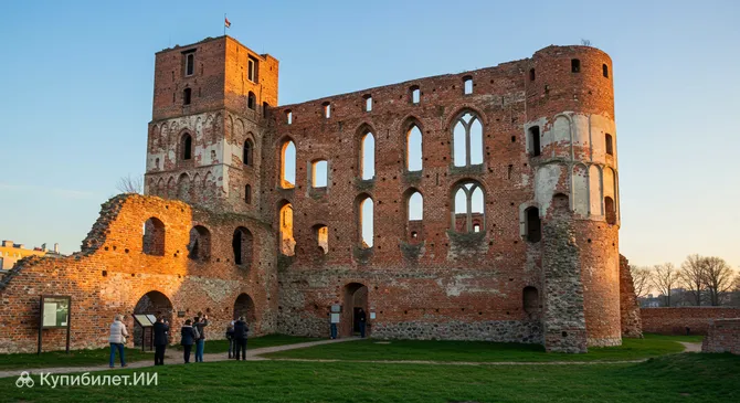 Руины Тевтонского замка