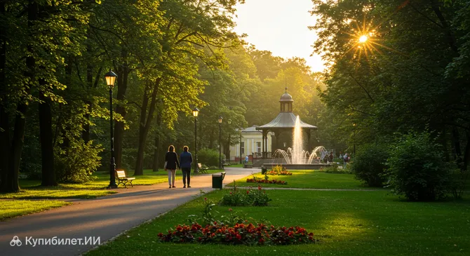 Городской парк имени Яна III Собеского