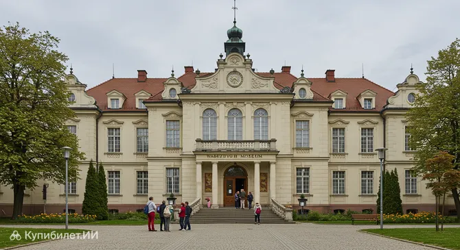 Музей фарфора в Валбжихе