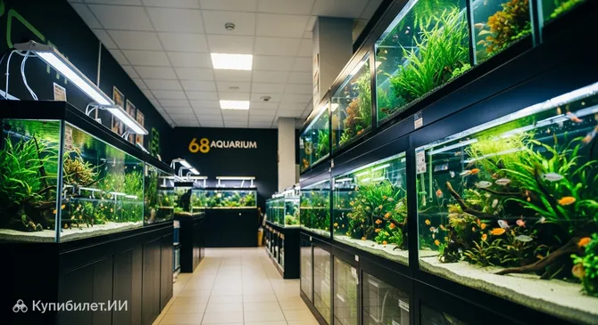 Аквариумный магазин 68