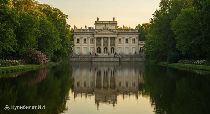 Дворец Лазенки