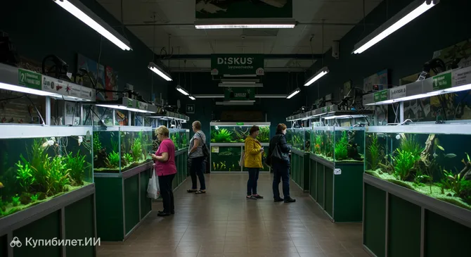 Аквариумный магазин Дискус Зоо