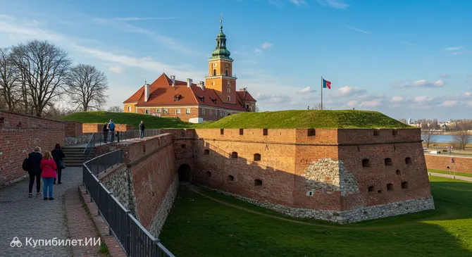 Крепость Модлин