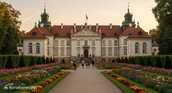 Музей дворца короля Яна III в Вилянуве