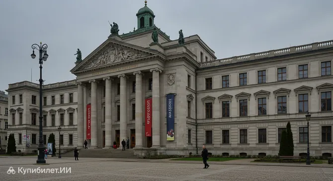 Национальный музей в Варшаве