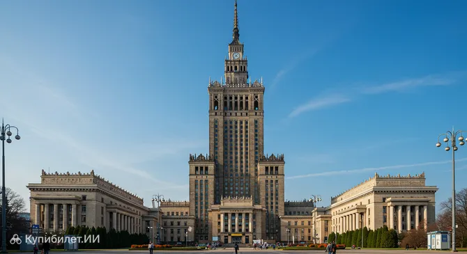 Дворец культуры и науки