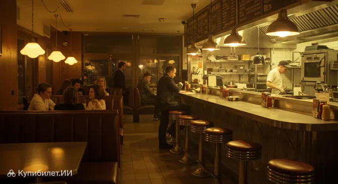 Pianka круглосуточный ресторан