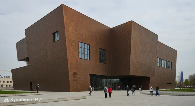 Музей истории польских евреев POLIN