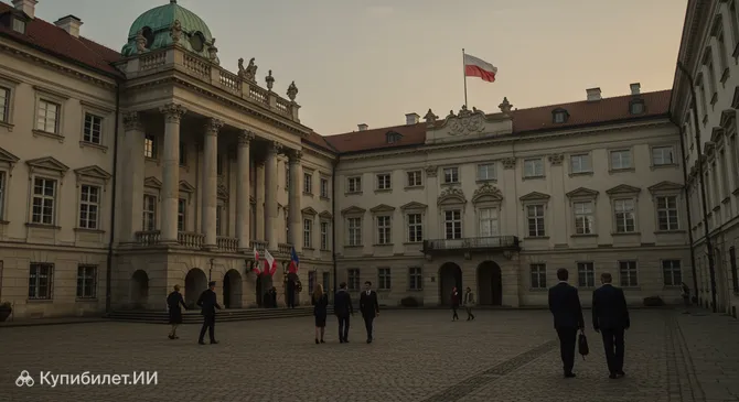 Президентский дворец в Варшаве