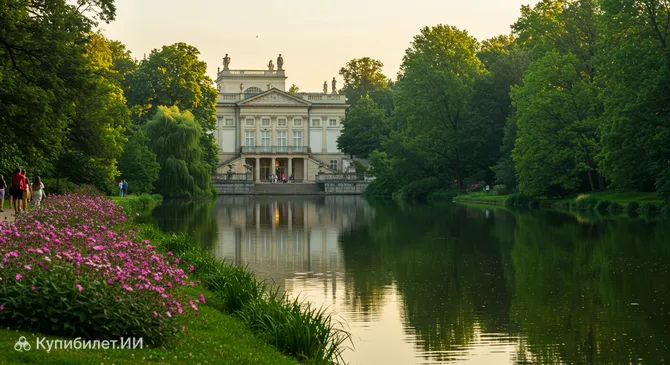 Королевские Лазенки