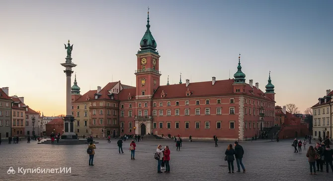 Королевский замок в Варшаве
