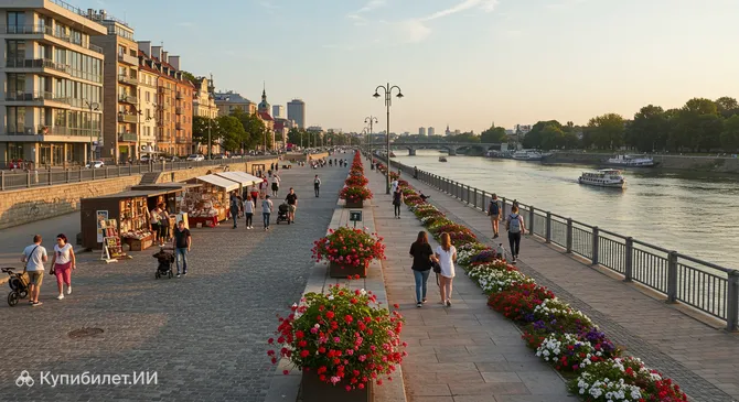 Бульвары Вислы