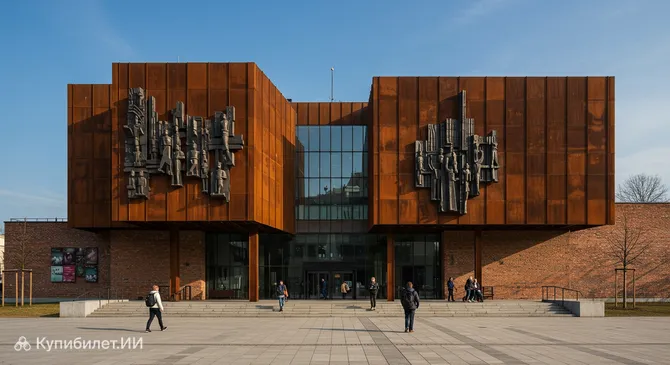 Музей Варшавского восстания