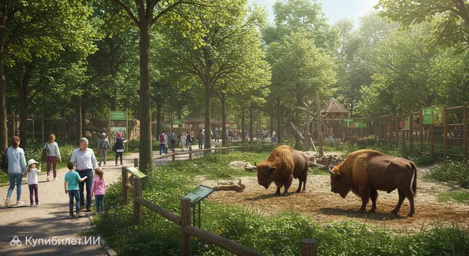 Варшавский зоопарк