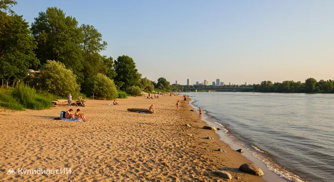 Пляж Вилянув-Завады