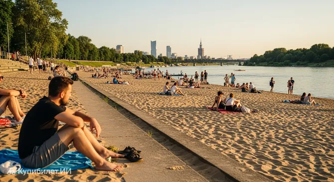 Пляж Жолибож