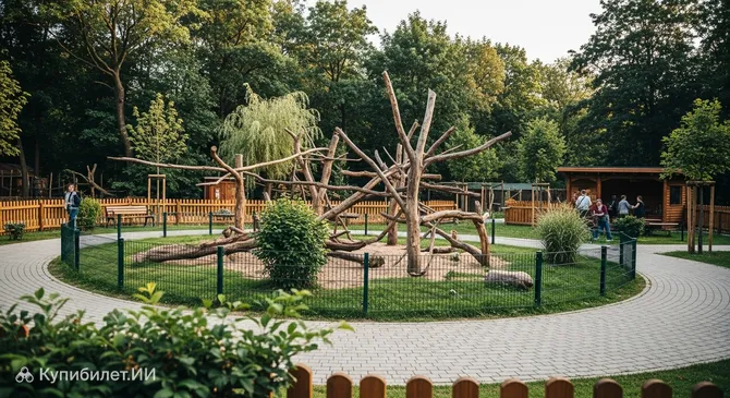 Мини-зоопарк Zwierzoo Варшава