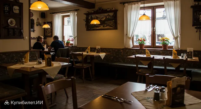 Бистро Mały Stolik