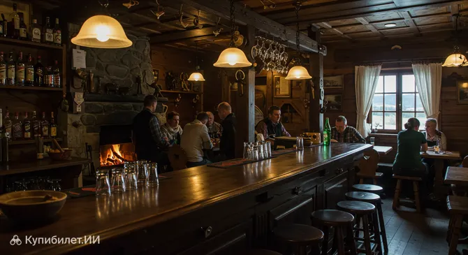 Ресторан Горные Вкусы – Традиционная Региональная Кухня