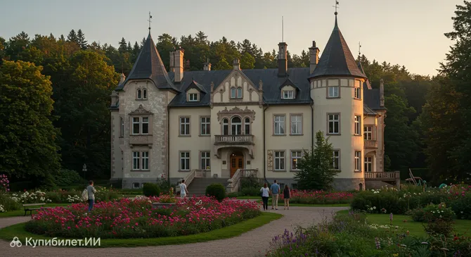 Музей магического реализма (Вилла Охоровича)