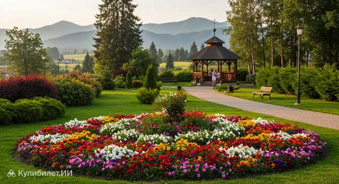 Парк в Висле