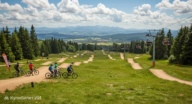 Сколниты Ски и Байк Парк