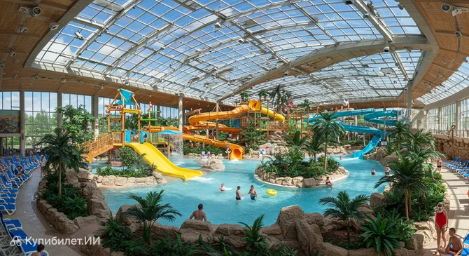 Аквапарк Тропикана
