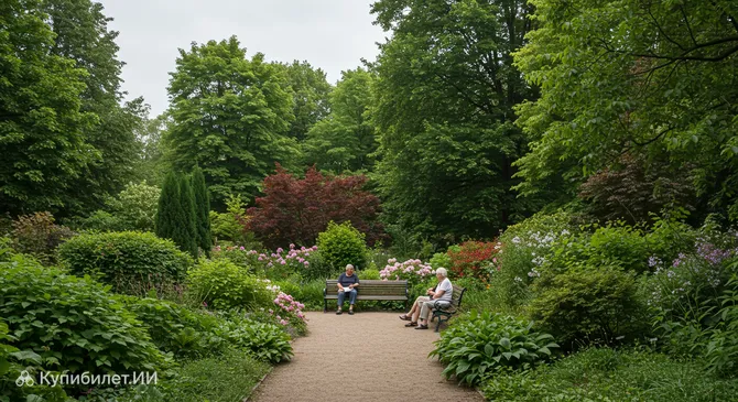 Ботанический сад Вроцлавского университета