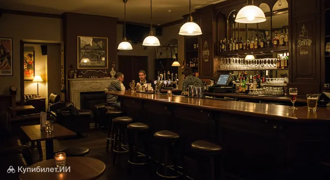 Бар DB Hotel