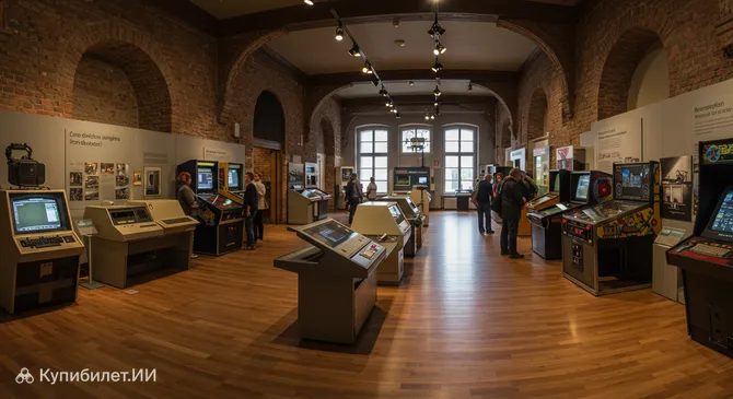 Музей старых игр и компьютеров