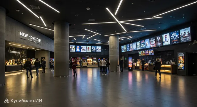 Кинотеатр Новые Горизонты