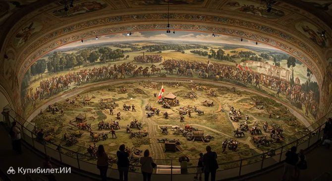 Панорама Рацлавицкой битвы