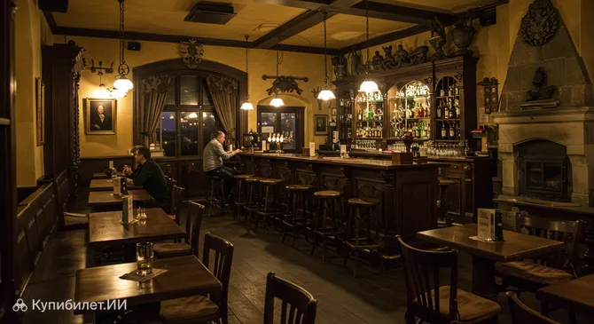 Паб Три Метлы