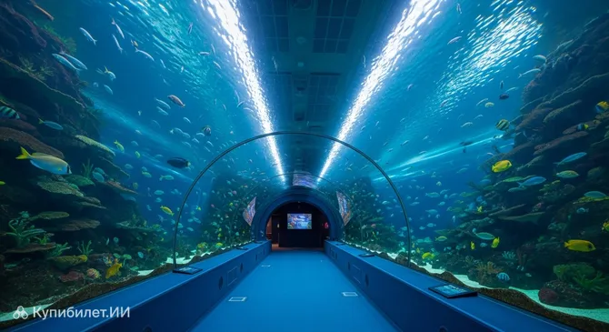 Вроцлавский аквариум