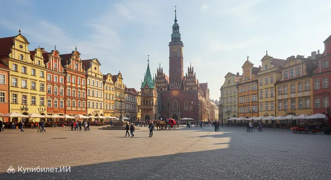 Вроцлавская Рыночная площадь