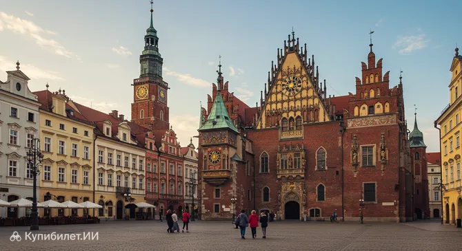 Старая ратуша Вроцлава