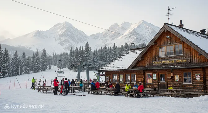 Горнолыжная станция Бялы Поток (Поляна)