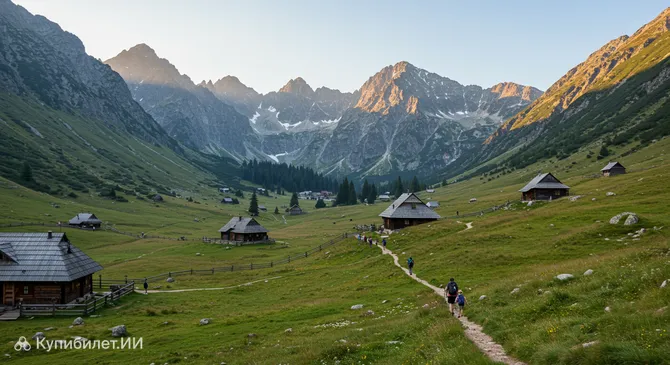 Долина Малая Лонка