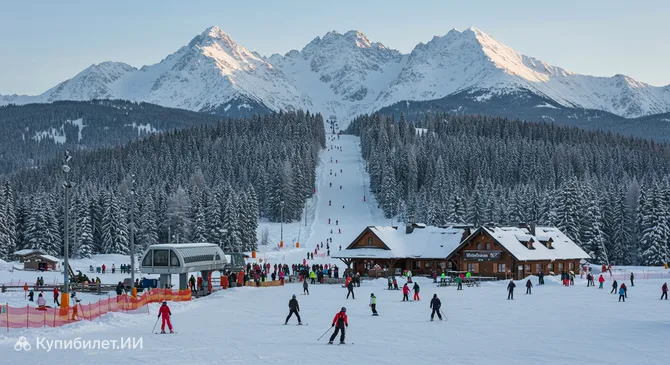 Горнолыжный центр Носаль