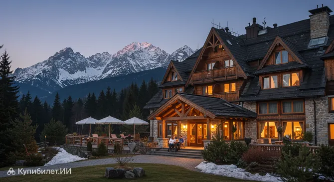 Отель Redyk Ski & Relax