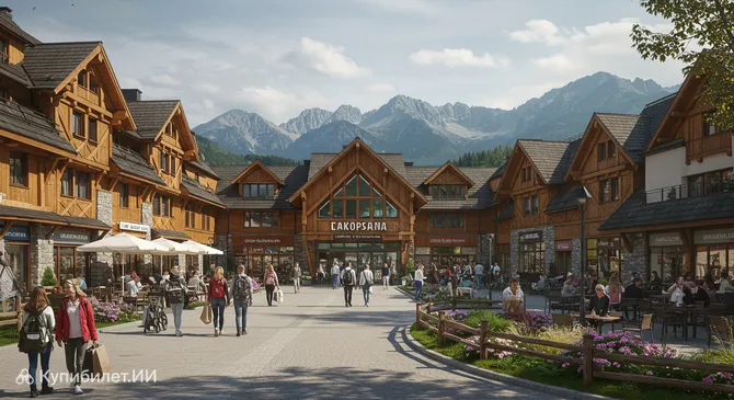 Торговый центр Шимонек