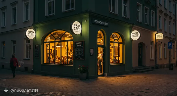 Бургер Хаус