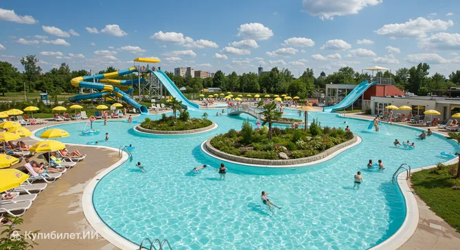 Бассейн CRS в Зеленой Гуре