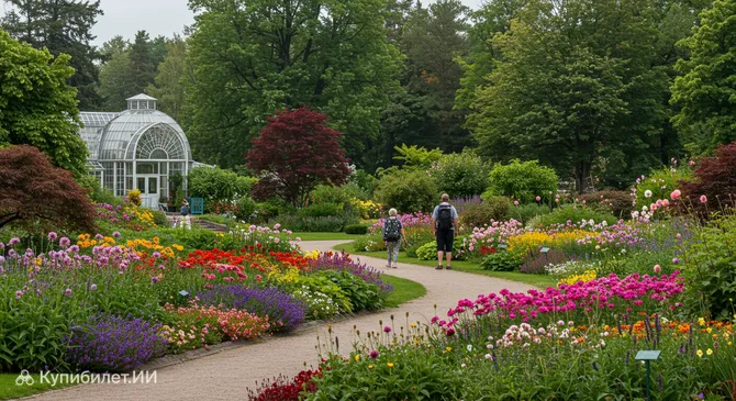 Ботанический сад Университета Зеленой Гуры