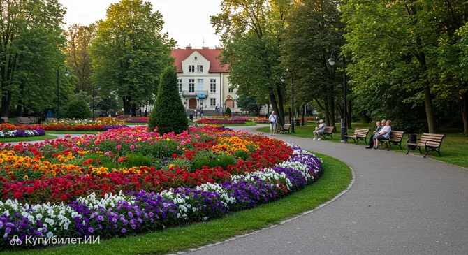 Парк Винный