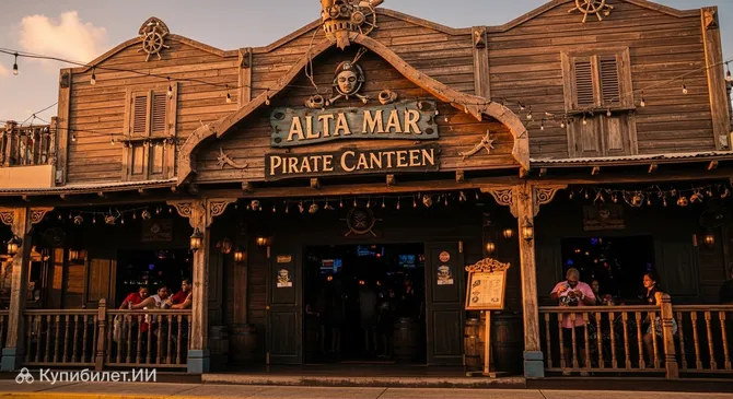 Пиратская Кантена Альта Мар